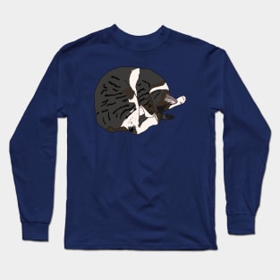 Sleeping cat Long Sleeve T-Shirt